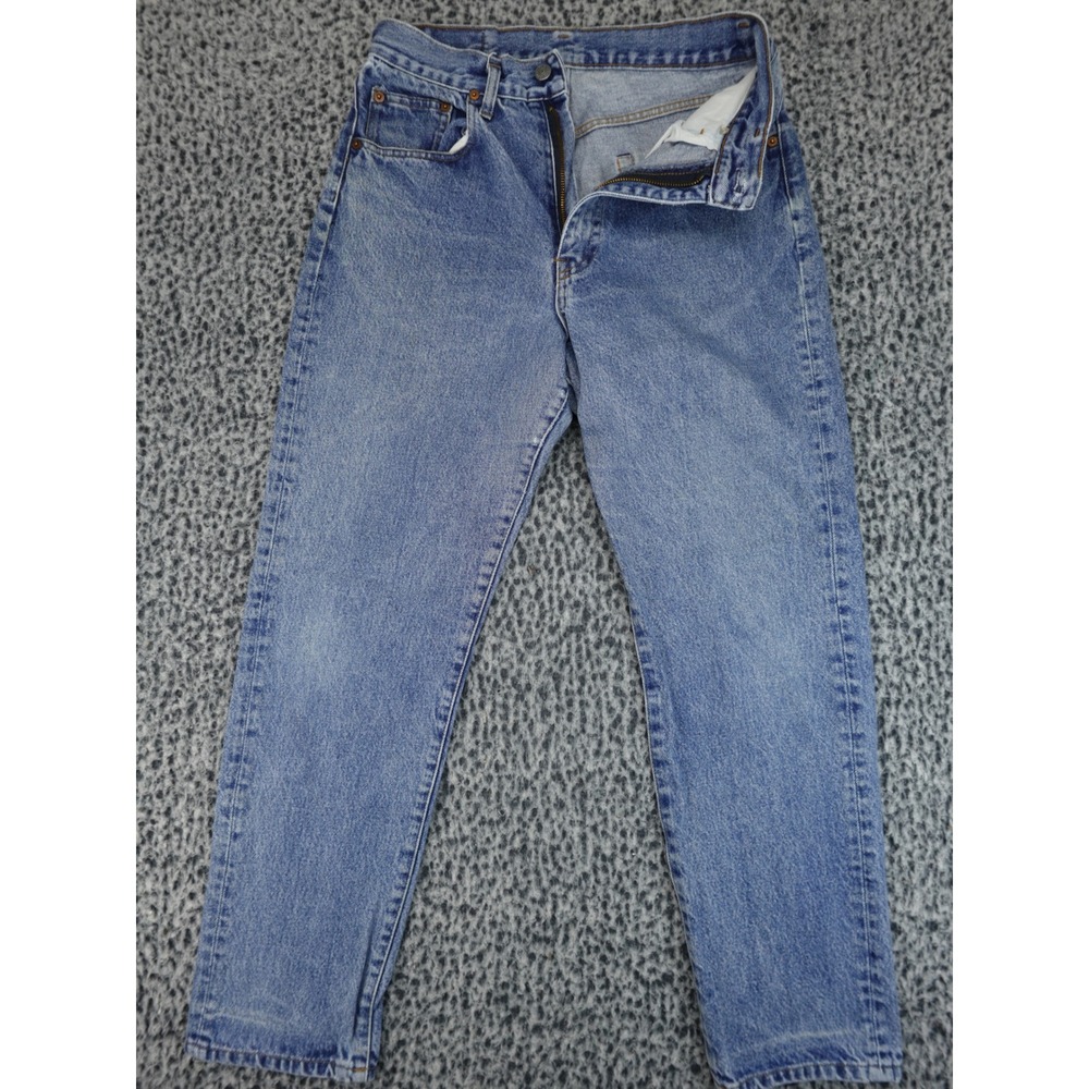 Et Vous Relaxed Fit Tapered Leg Jeans Women‎ 26 Denim High Rise Made in France